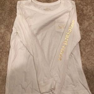 Vineyard Vines long sleeve shirt.